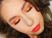 Orange Makeup Complete Tutorial Beginners