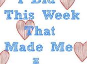 Things This Week That Made Happier Blogger