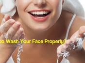 Wash Your Face Properly? Mistakes Avoid