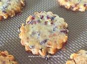 Almond Cranberry Cookies