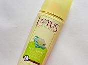 Lotus Herbals Lemonpure Turmeric Lemon Cleansing Milk Review