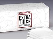 Extra Thick Cotton Pads Developed Qosmedix Brand