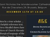 Russian Orthodox Scholar Larisa Micallef Speak Saint Nicholas Wonderworker Cathedral