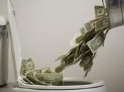 Ways Waste Your Hard-Earned Paycheck