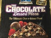 Today's Review: Chicago Town Chocolate Dessert Pizza