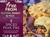 Tesco Free From Spiced Pear Pies