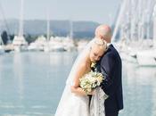 Romantic Yellow White Wedding Corfu
