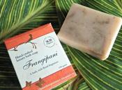 Organics Handcrafted Luxury Bath Soap- Frangipani