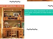 Inspirational Home Offices [Infographic]