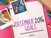 December 2016 Goals