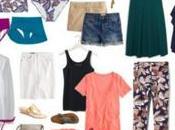 Tropical Winter Getaway Wardrobe Capsule