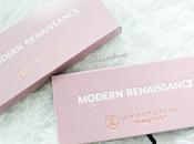 Anastasia Beverly Hills Modern Renaissance Palette Review Swatches