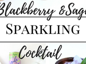 Blackberry Sage Carb Sparkling Cocktail