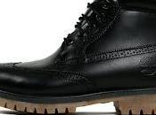 Rugged Refined: Timberland Premium Brogue Boot