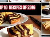 Recipes 2016