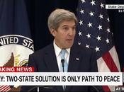 Kerry Netanyahu Speeches Peace (video)