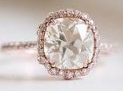 Delicate Divine: 2.75ct Rose Gold Halo Ring