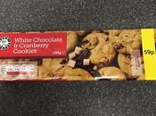 Today's Review: Euro Shopper White Chocolate Cranberry Cookies