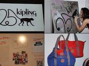 Kipling's 25th Anniversary "Play with Bags" Global Project