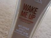Rimmel Wake Foundation (before After)
