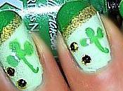 Years Challenge Week St.Patricks Mani