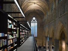 Church Turned Into Bookstore Architecture