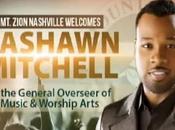 VaShawn Mitchell Newest General Overseer Music Worship Arts Zion