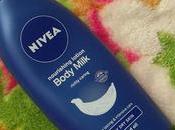 Review Nivea Nourishing Lotion Body Milk with Almond