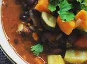 International Recipe: Vegan Mexican Black Bean Soup