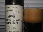 Toasted Coconut Black Lager Field House Brewing