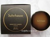 Review: Sulwhasoo Perfecting Cushion Intense