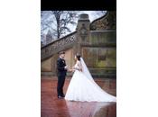 Victoria Sean’s Wedding, Sheltered from Rain Underneath Bethesda Terrace