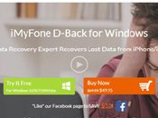 Recover Lost Data Using iMyfone D-Back: Exclusive