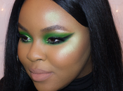 Dramatic Green Makeup Viseart Editorial Brights