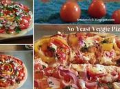 Yeast Veggie Pizza Recipe
