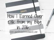 Earned Over £18k From Blogging Year, Too!