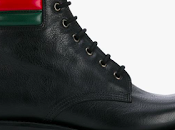 Military: Gucci Detail Military Boots