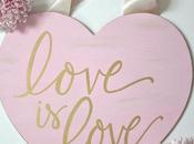 “Love Love” Valentine’s Sign