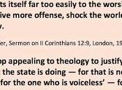 "Christendom Adjusts Itself Easily Worship Power": Theological Bases Resistance Trump