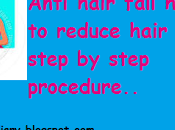 Anti Hair Fall Spa- Step