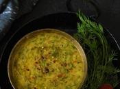 Suva Moong Daal, Yellow Daal With Dill Leaves