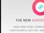 Aurora Icon Pack v4.9