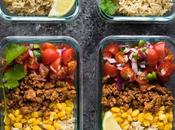 Turkey Taco Lunch Bowls (Meal Prep)