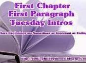 First Chapter Paragraph (January