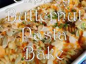 Cheesy Butternut Pasta Bake