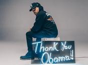 Chance Rapper Models “Thank Obama” T’Shirt Line