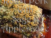 Pork Loin with Sage Applesauce