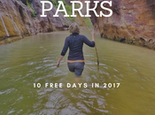 National Parks Free Days 2017