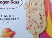 Haagen Dazs Mango Raspberry White Chocolate Cream Bars