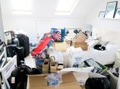 Organising, De-cluttering HUGE Clear with Clearabee